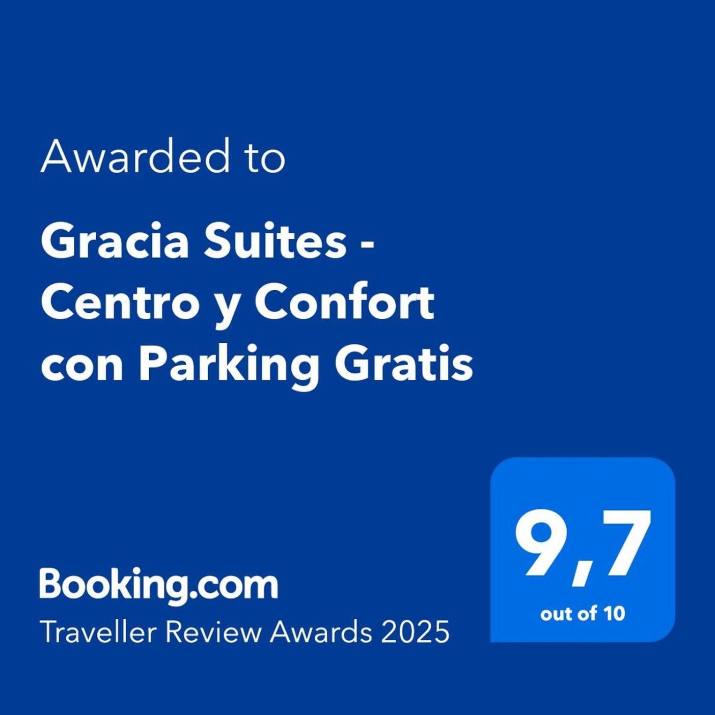 גרנדה Gracia Suites - Centro Y Confort Con Parking Gratis מראה חיצוני תמונה